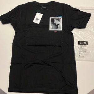 MADE BY M.NOIR MFG T SHIRT “MEXICAN SEAFOOD” *BRAND NEW W/ TAGS* SIZE SMALL